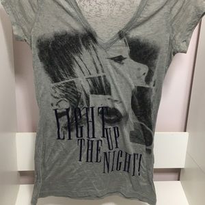 XS Express women’s tee gray & purple price drop!!